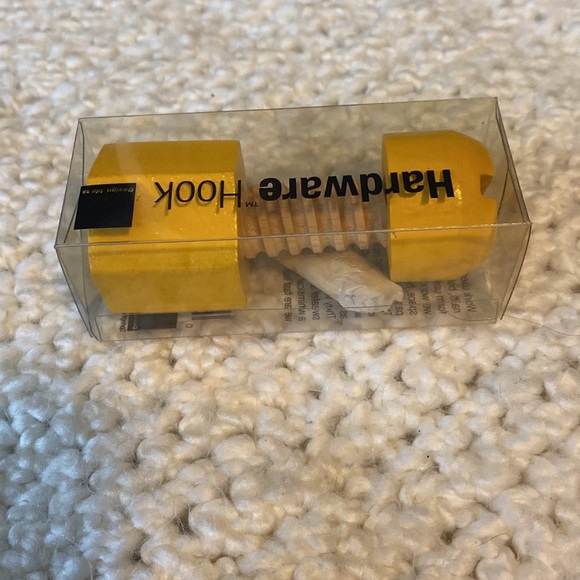 Design Ideas Decorative Hardware Hook Yellow - Picture 3 of 5